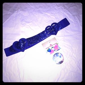 Fornarina heart belt